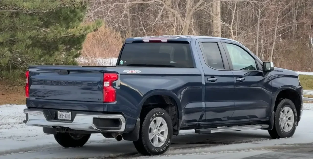 Chevrolet Silverado pickup truck with Chevy 2.7 turbo problems covered under California lemon law