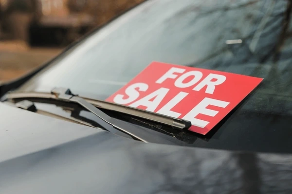 Used car for sale with potential hidden issues that may qualify under Lemon Law.