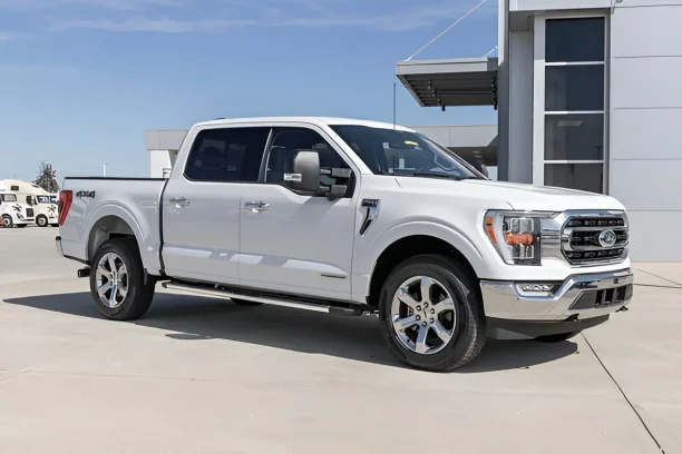 White pickup truck that may qualify for lemon law protection under 247lemonlaw service