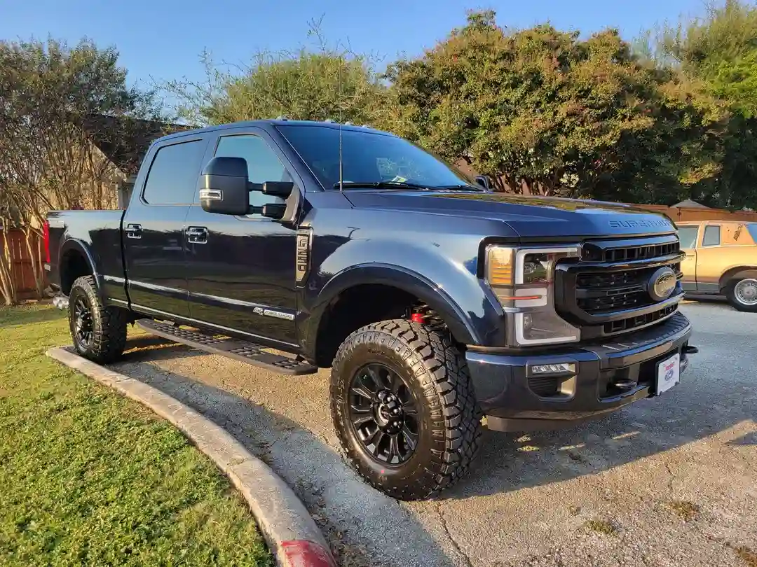 Ford pickup truck that may qualify for lemon law protection after repeated issues