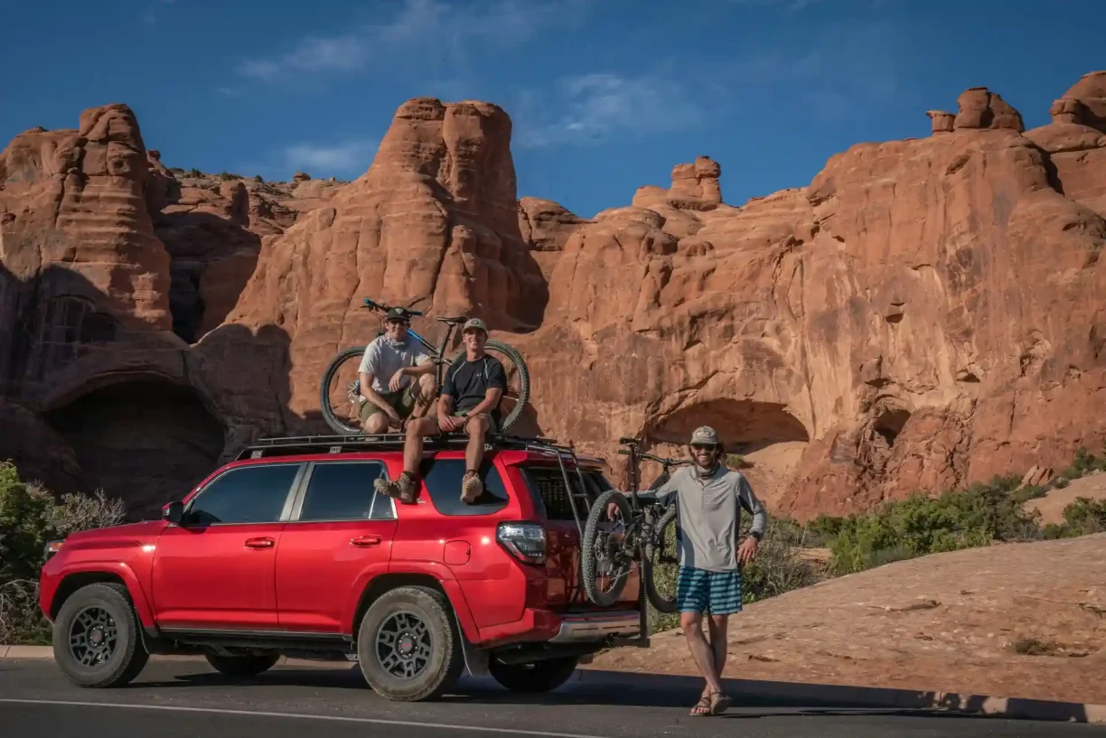Toyota 4Runner parked in a desert landscape highlighting off-road capability and 2024 Toyota 4Runner specs