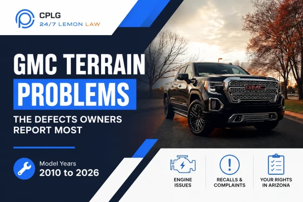 gmc terrain problems