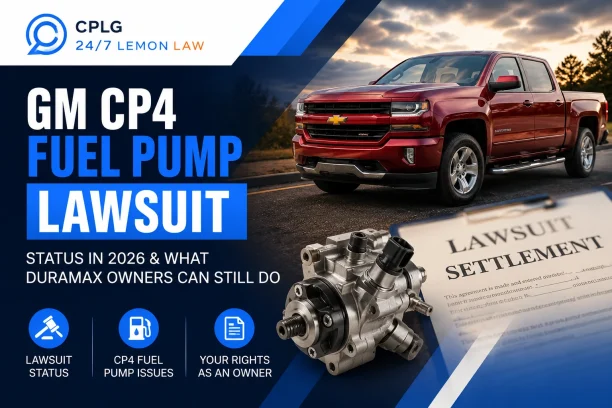 gm cp4 fuel pump lawsuit