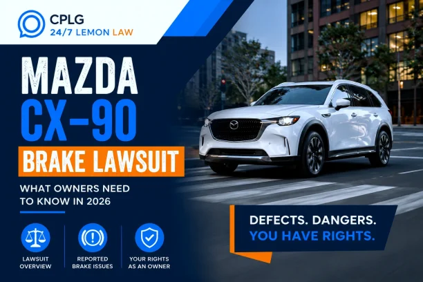 mazda cx 90 brake lawsuit