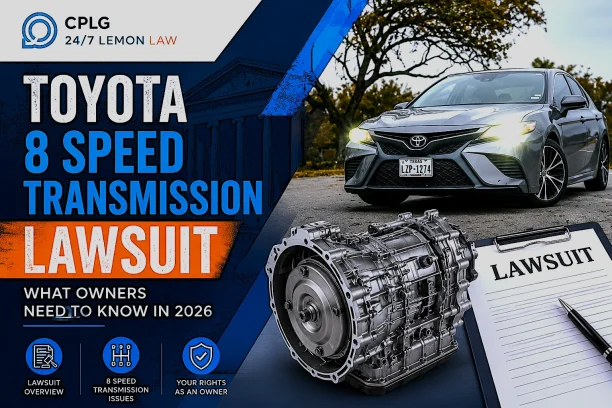toyota 8 speed transmission lawsuit